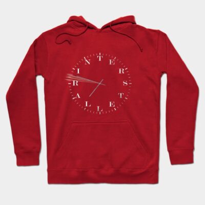 Interstellar 'Watch' (white) Hoodie by Benja_Man