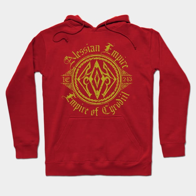 Alessian Empire Hoodie by MindsparkCreative