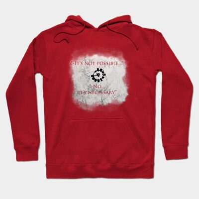 Interstellar docking scene. Hoodie by ejacichen