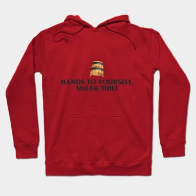 Hands to yourself sneak thief Hoodie by EggceptionalTees