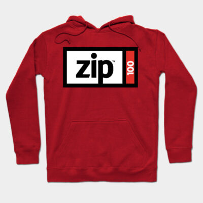 Red hoodie with zip design, front pocket, and drawstrings. Ideal for casual wear and made from soft, durable material.