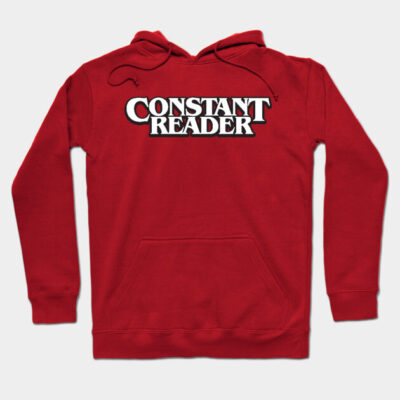 Constant Reader Hoodie by TJ_Wiggles