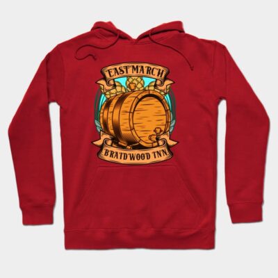 EASTMARCH BRAIDWOOD INN Hoodie by theanomalius_merch