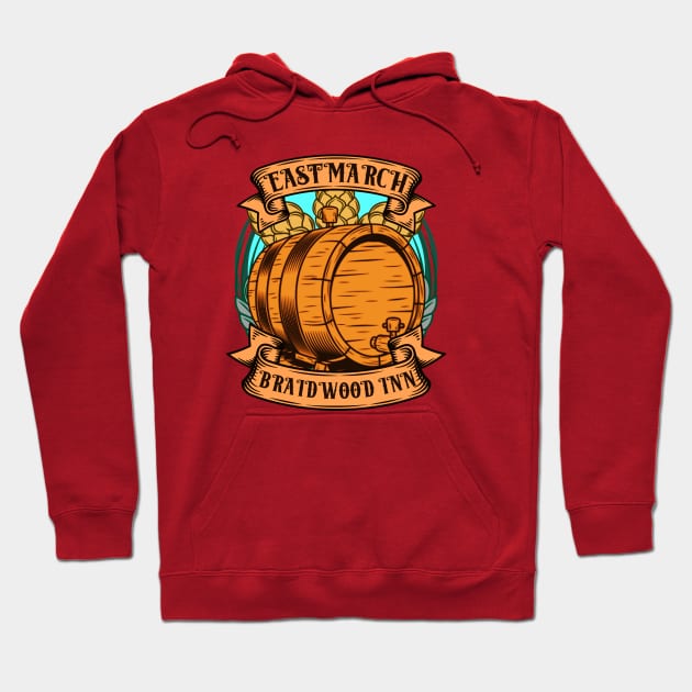 EASTMARCH BRAIDWOOD INN Hoodie by theanomalius_merch