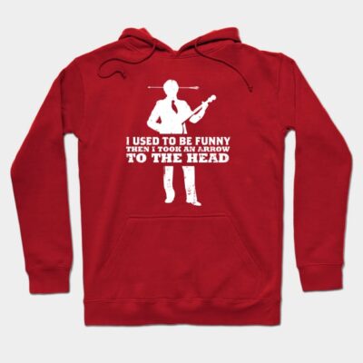 I Used To Be Funny… Hoodie by mannypdesign