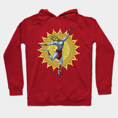 "Welcome Moon and Star" the Opera Hoodie by WarioPunk