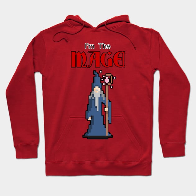 8-bit MAGE Hoodie by ControllerGeek