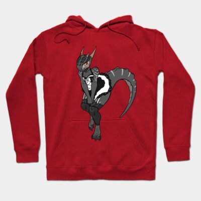 Argonian Maid Hoodie by EL058