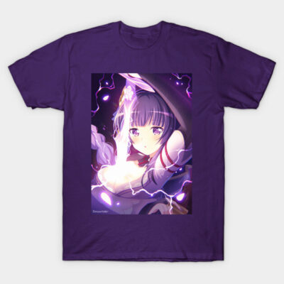 Rinko Shirokane (Raiden Shogun) T-Shirt by Despuntater