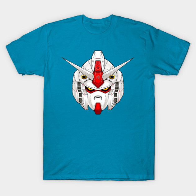Gundam RX 78 2 T-Shirt by WahyudiArtwork