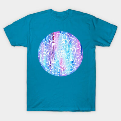 Mixed Emotions Mandala T-Shirt by tangerinetane