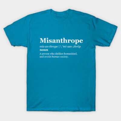Misanthrope T-Shirt by S3_Illustration