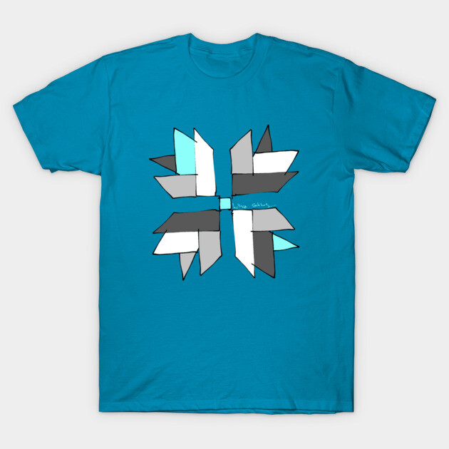 Hundred Acre Scrap T-Shirt by Hillside Stitches