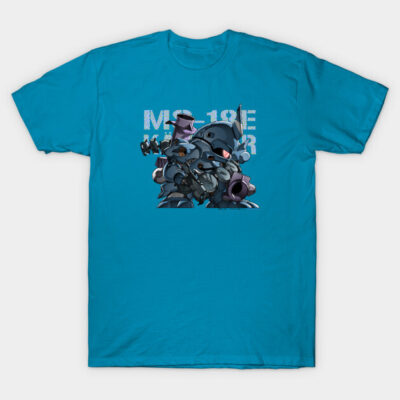 Asplenia Studios SD Kampfer (full load-out) w/ text T-Shirt by AspleniaStudios