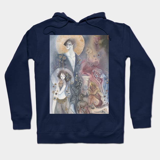 The Sandman Hoodie by Alina Chau