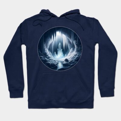 Ice Cave Hoodie by Rendigart
