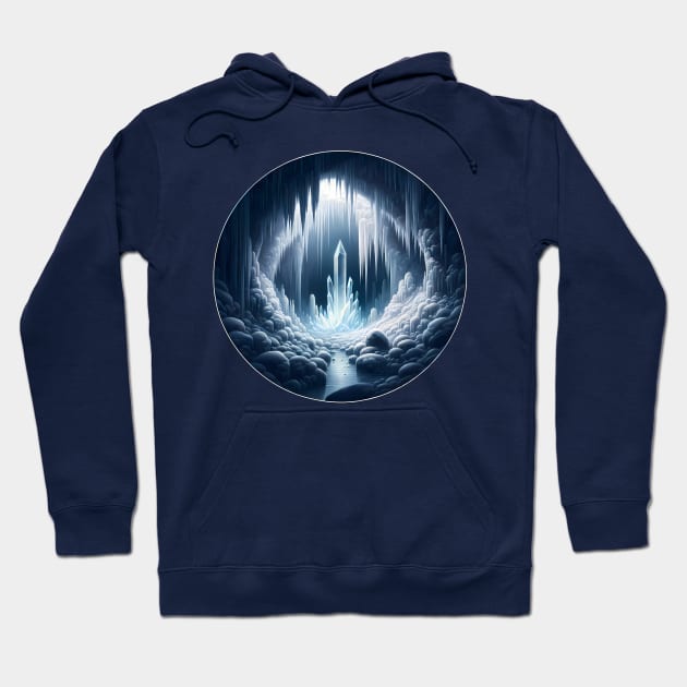 Ice Cave Hoodie by Rendigart