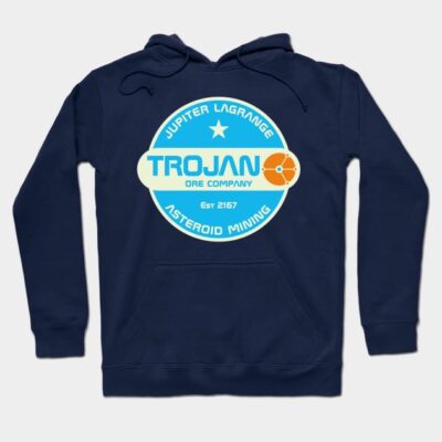 Trojan Asteroid Mining Company Hoodie by RedApe