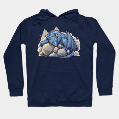 Sleeping dragon - dnd Hoodie by Mr Hide