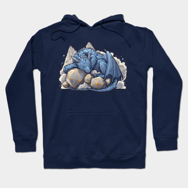 Sleeping dragon - dnd Hoodie by Mr Hide