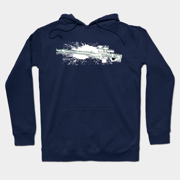 Navy blue hoodie with graphic design, cotton blend, casual wear, ideal for cool weather, front pocket and drawstring.