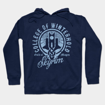College of Winterhold Hoodie by MindsparkCreative