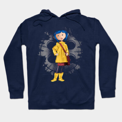 Coraline Hoodie by TomTrager