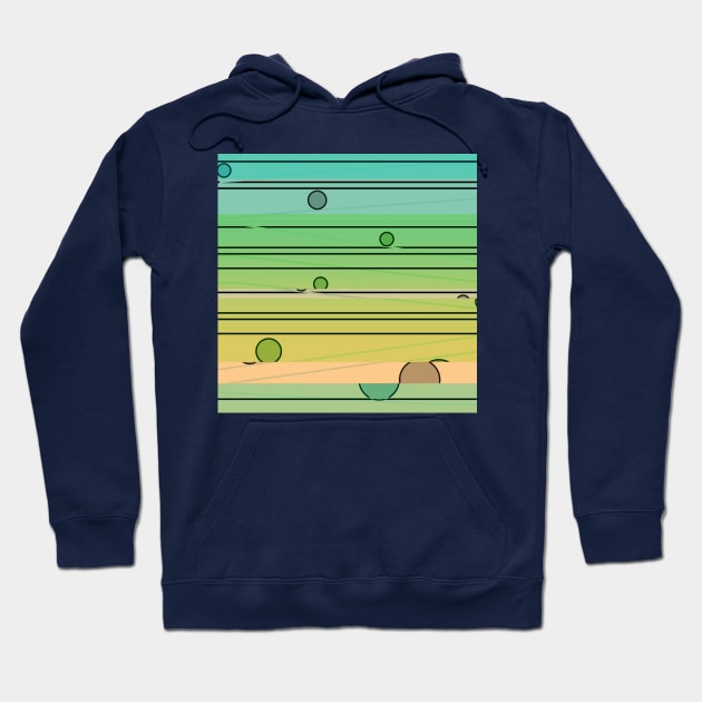 Interstellar Intersections Hoodie by L'Appel du Vide Designs by Danielle Canonico
