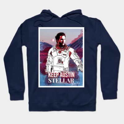 Keep Austin Stellar Hoodie by BriteDesigns