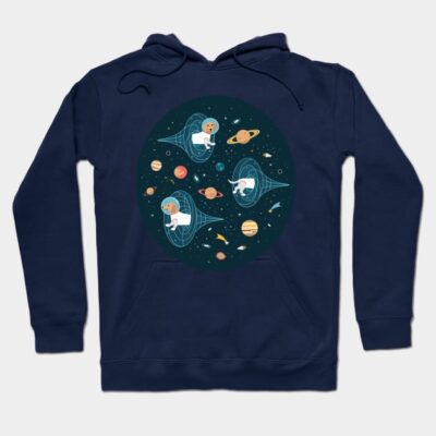 Dachshunds Space Travellers Hoodie by nadyabasos