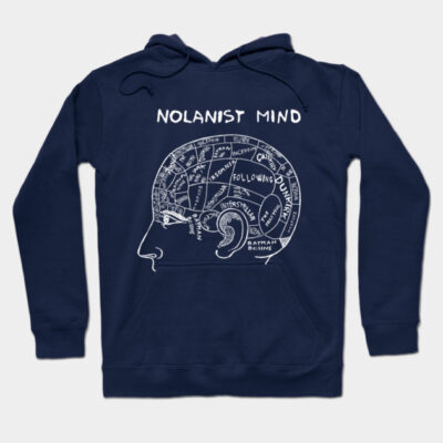 Just a Nolan fan's mind Hoodie by 4few