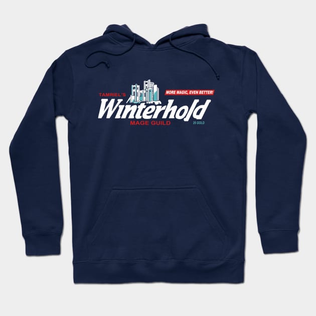 Winterhold Gum Hoodie by misslys