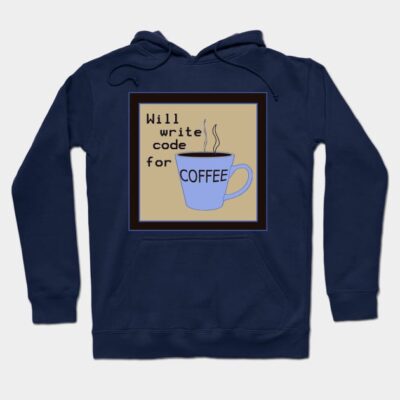 Funny Code for Coffee Tee Hoodie by DISmithArt