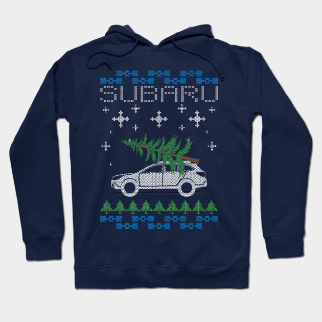 SUBIE OUTBACK Hoodie by HSDESIGNS