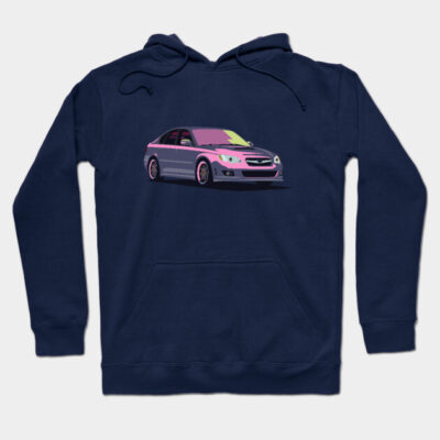 Subaru Legacy Hoodie by TheArchitectsGarage