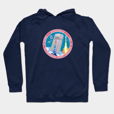 5th Dimensional Library Expedition Hoodie by SKIDVOODOO