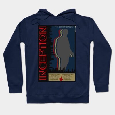 Inception (Movie poster) Hoodie by Art-O-Rama