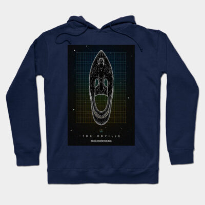 The Orville Hoodie by kyousaurus
