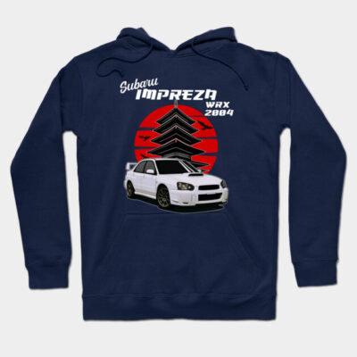 Subaru Impreza WRX JDM Hoodie by mirailecs