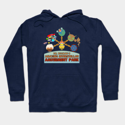 Dr. Eggman's Amazing Interstellar Amusement Park - Park T-Shirt Hoodie by coribird