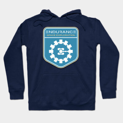 Interstellar Mission Patch Hoodie by GraphicGibbon