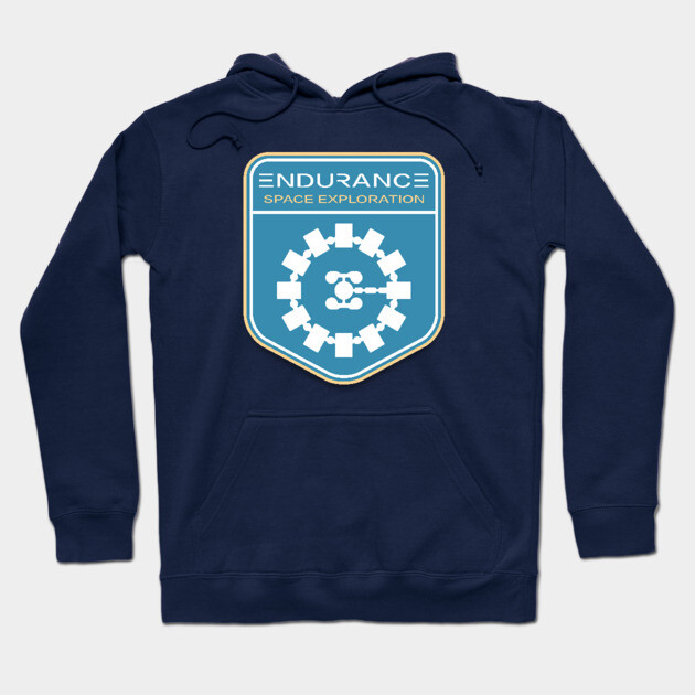 Interstellar Mission Patch Hoodie by GraphicGibbon