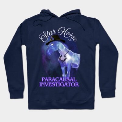 Star Horse, P.I. Hoodie by The Art of Raven Oak
