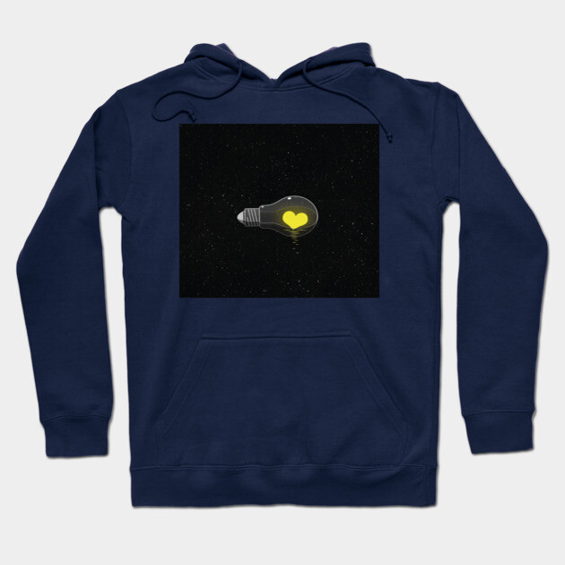 Future Space Hoodie by AndreaShivanArt
