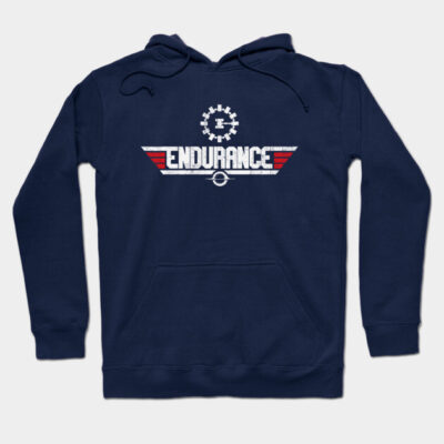 Endurance Top Gun Hoodie by sebisghosts