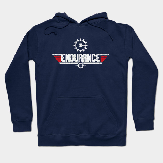 Endurance Top Gun Hoodie by sebisghosts