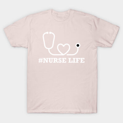 Nurse Life large T-Shirt by Verboten