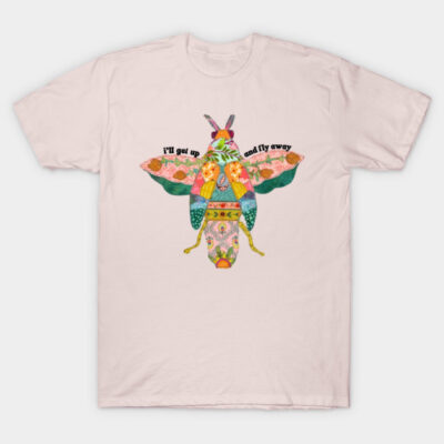 Fly Away Karen Payton Art T-Shirt by karenpaytonart