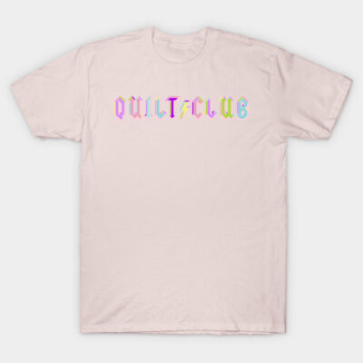 Quilt Club Mosaic T-Shirt by LindsieMosleyCreative