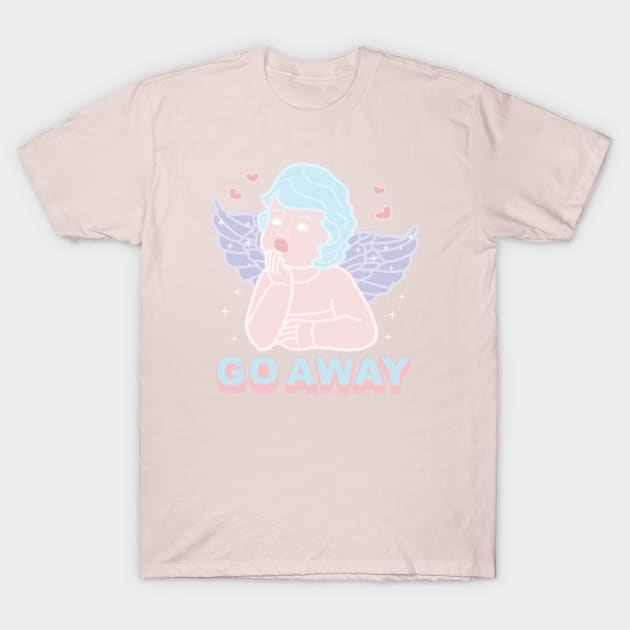 Stay away T-Shirt 1 Stay away T-Shirt by Brunaesmanhott0